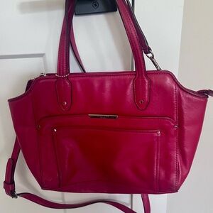 Red Coach Handbag